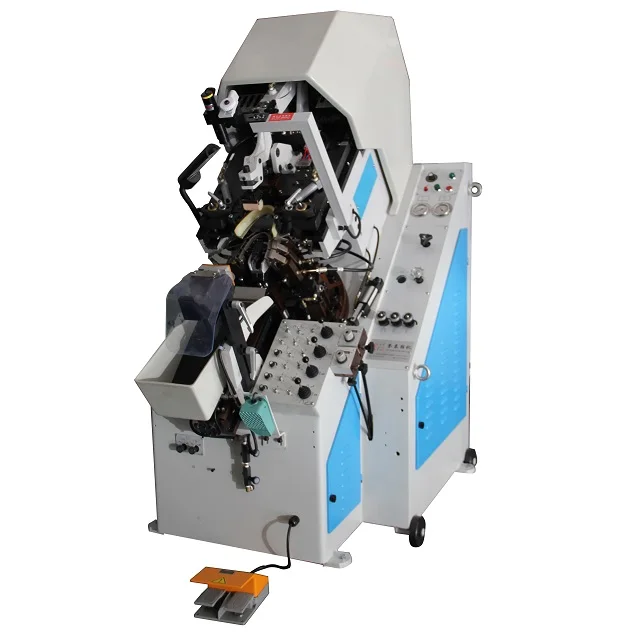 YT-618 Used Automatic Shoe Sole Toe Lasting Pressing Machine Price