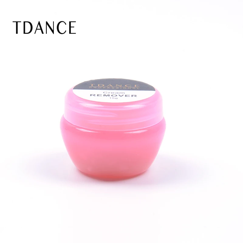 
TDANCE lash extensions remover makeup remover cream best selling lash glue remover 