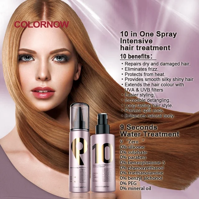 Hot Sale Yougee 9 Seconds Water Treatment for Damaged Hair