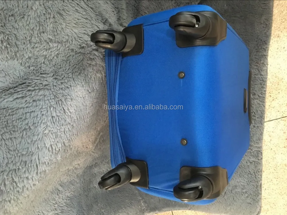 Zhejiang Factory Direct Sale 4 Wheels Bag Trolley And Eva Luggage Set