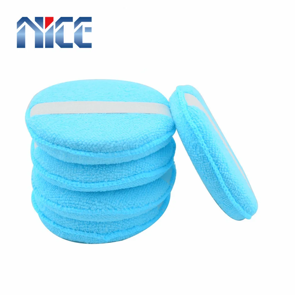 
Sponge Applicator Microfiber Sponge Polishing Pad 