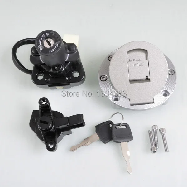 Зажигания переключатель замок и топливо кепка ключ комплект для XJR400 96 - 02 XBR1200 94 - 98 XJR1300