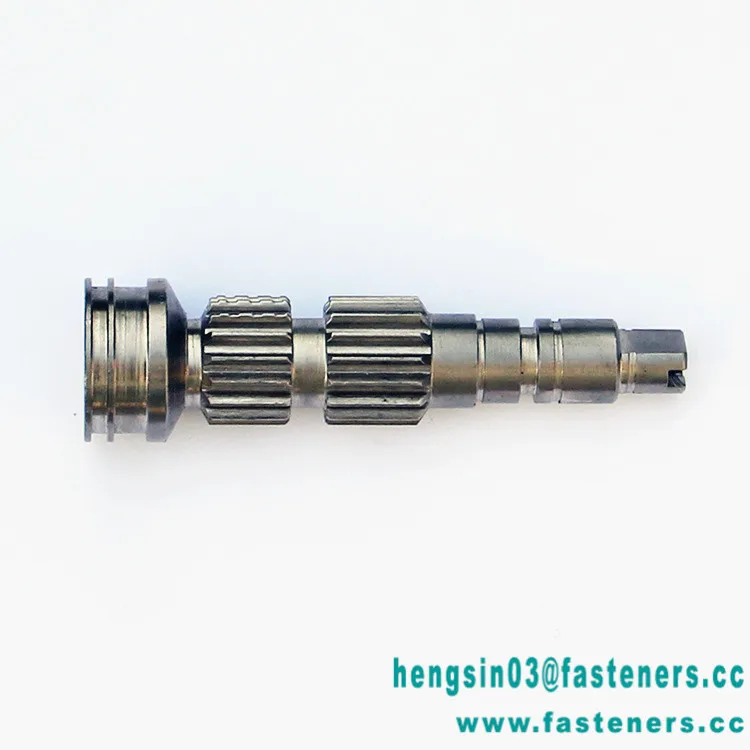 Factory Price Precision cold extrusion gear shaft