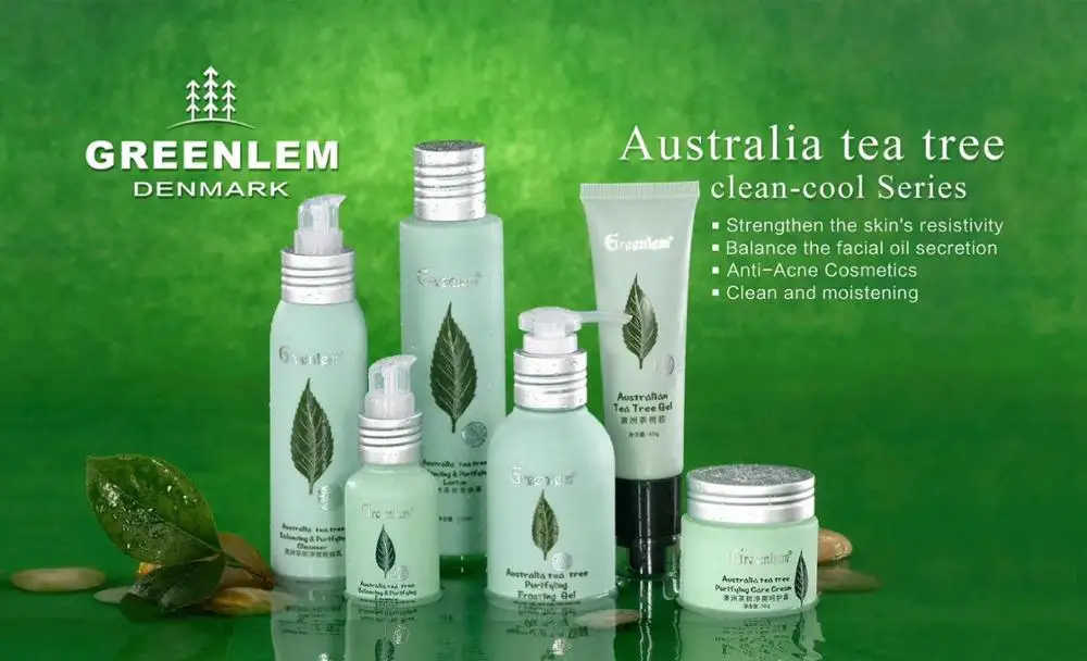 
Private Label High Quality wholesale brand Australia tea tree balancing facial cream series skin whitening cream 