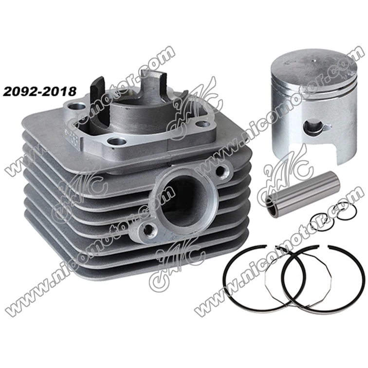 RX100 50MM Complete Motorcycle Cylinder Kit
