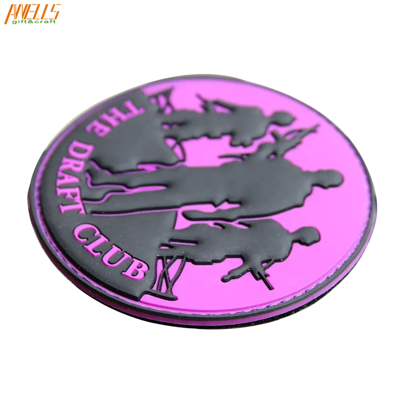 PVC Patch Used For Sports Patches Airsoft Paintball Ski and team patches