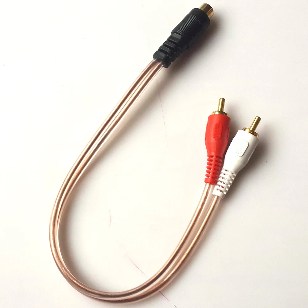 rca cable splitters