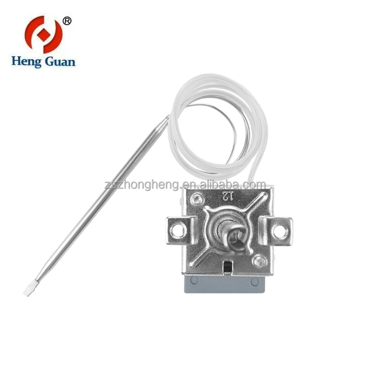 WYF 50-250C degree adjustable electric air fryer thermostat stainless steel capillary thermostat