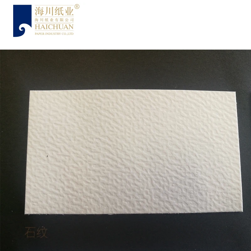 100% Wood Pulp High quality A4 Leather Grain Paper Binding Cover Embossed Paper Packing Paper