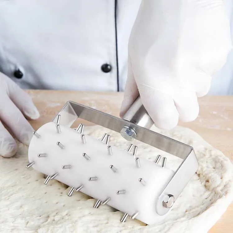 Aluminum Pins Pastry And Pizza Roller Dough Dockers