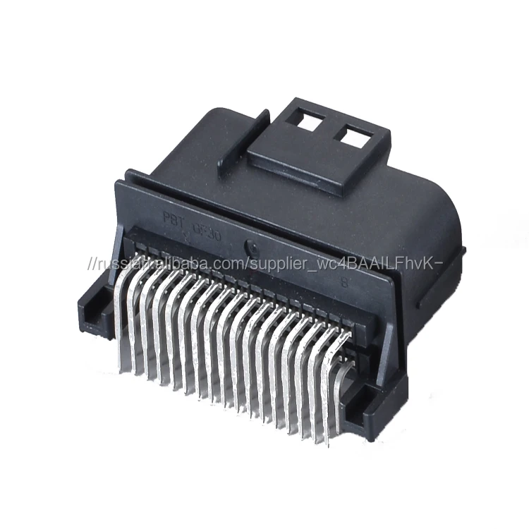 Авто провода сборки 34 pin M12 Мужской Разъем подключения