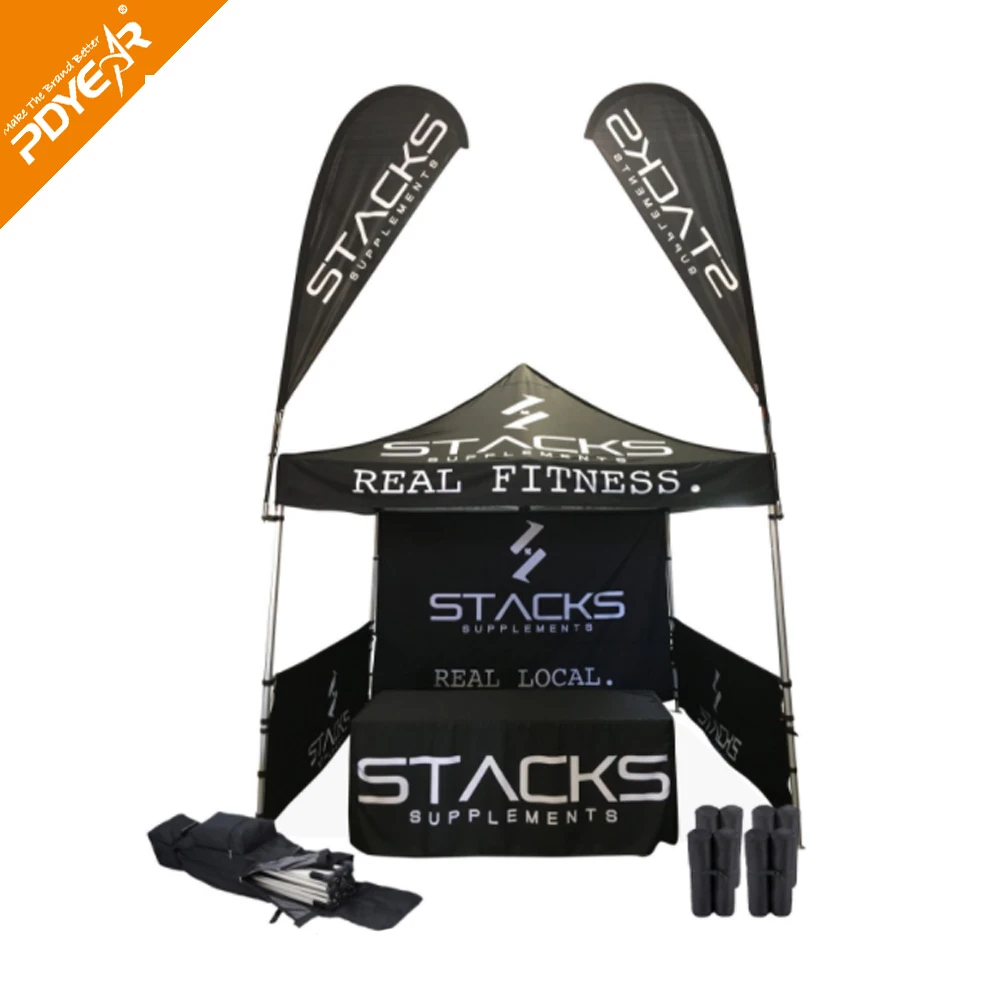 Cheaper Price Outdoor Heavy Duty Easy Up 3x3m Trade Show Marquee Party Tent for Sale