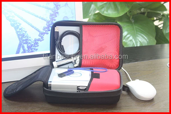 Mini Size Portable Original Software Quantum Resonance Magnetic Analyzer Health