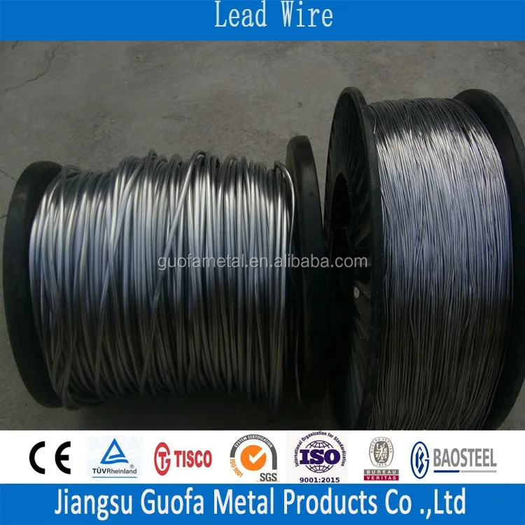 High Quality 99.994% Pure Welding Lead Wire