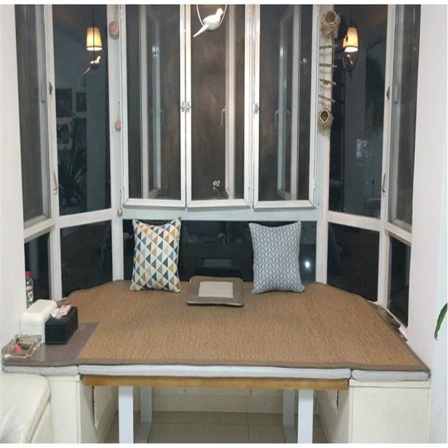 
Floor Bamboo Carpet Pad Large Rectangle Mattress Mat Portable Tatami Fashion Rug Designer Silk Carpet Household Living Room Bedr 