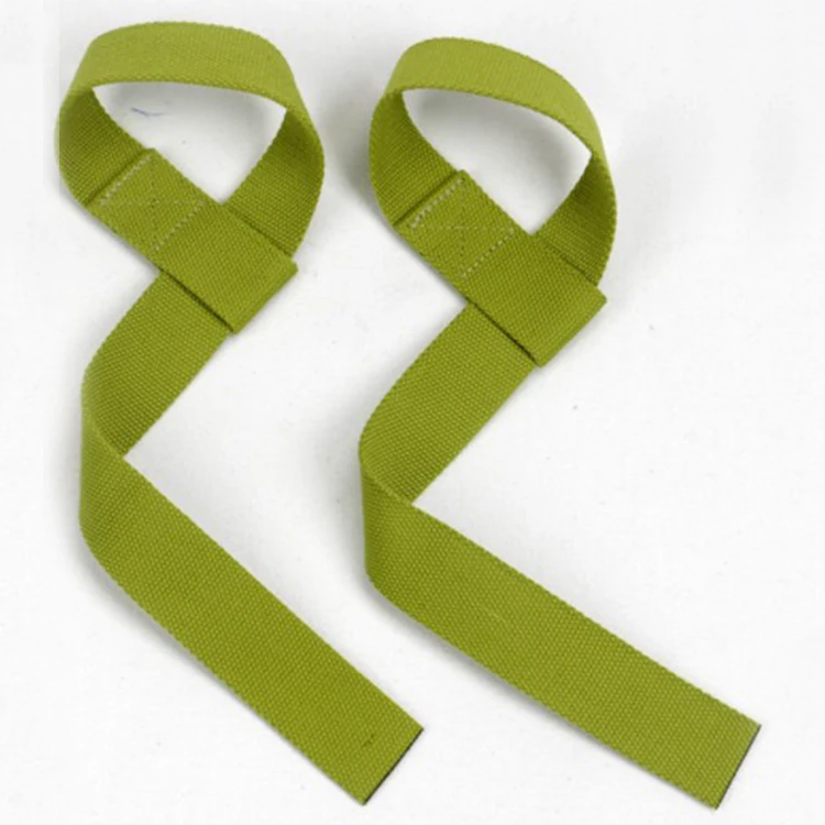 Weight Lifting Training Gym Straps/Hand Bar Wrist Wraps Heavy 100% Cotton Gym Fit All Size Body Building Wrist Wraps