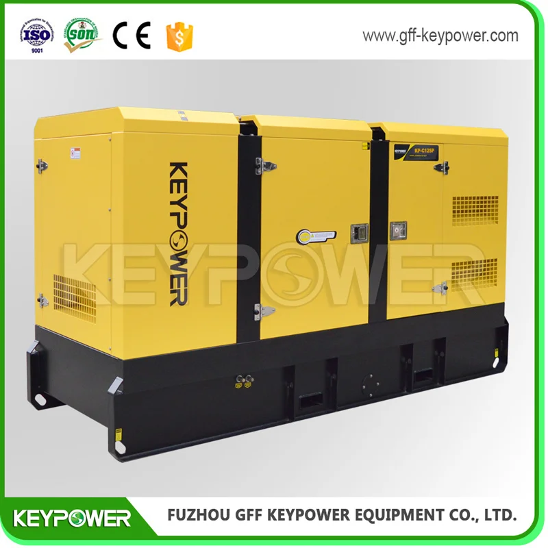 High Thermal Efficiency Industrial Diesel Electric Start Portable 5000 kva Generator