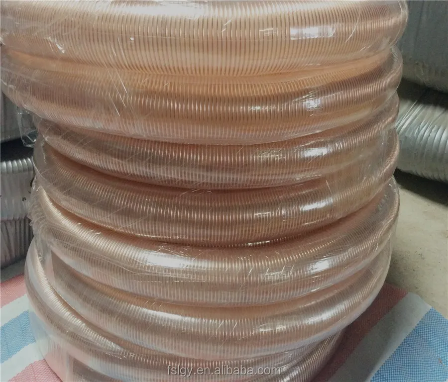 Flexible Pu Suction Hose For Woodworking Industry