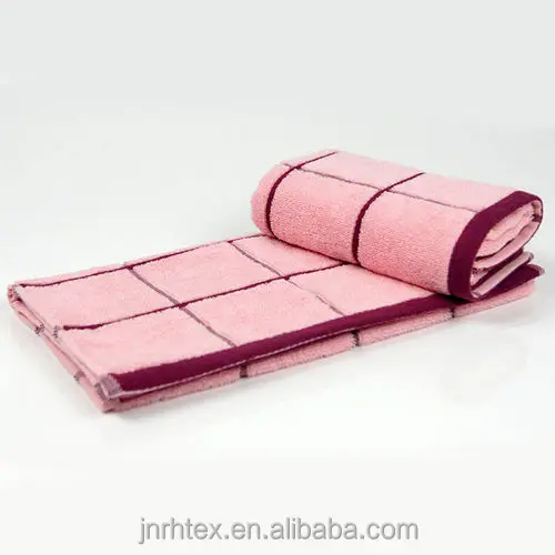 High Quality hotel home bathroom 100% soft yarn terry towels