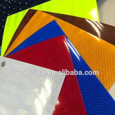 3 M High Intensity Prismatic Road Sign Reflective Sheeting Adhesives Vinyl Roll