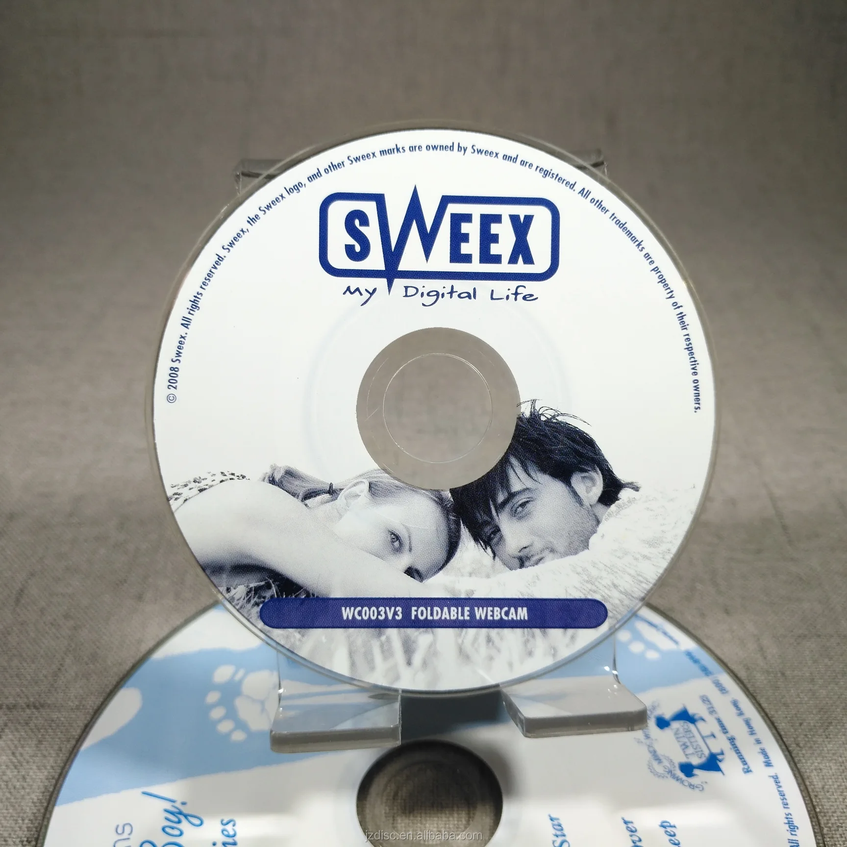 Best price of Mini CD records  replication Duplication pressing With Good Quality