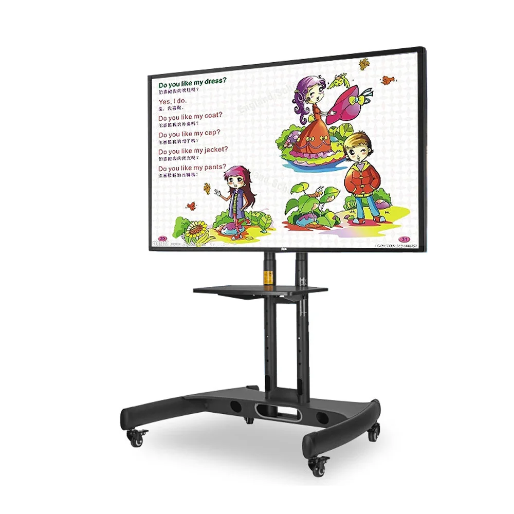 All In One Touch Smart Screen Interactive Whiteboard Digital Advertising Display
