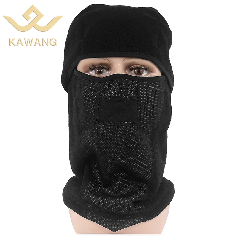 
Winter polar fleece thermal snow ski motorcycle half bandana balaclava 
