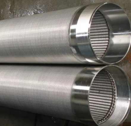 Китайская проволочная сетка 304 Johnson V с резьбой из нержавеющей