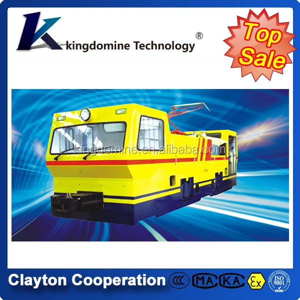 20 Ton Trolley mine electric locomotive underground mining locomotive