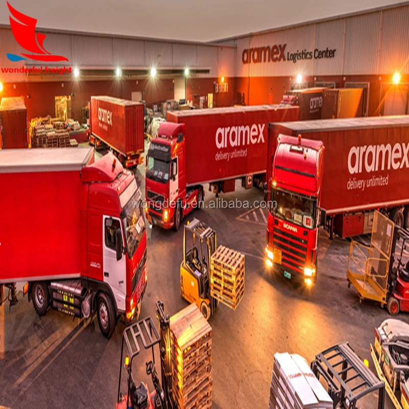  Aramex доставка агент перевозчик в