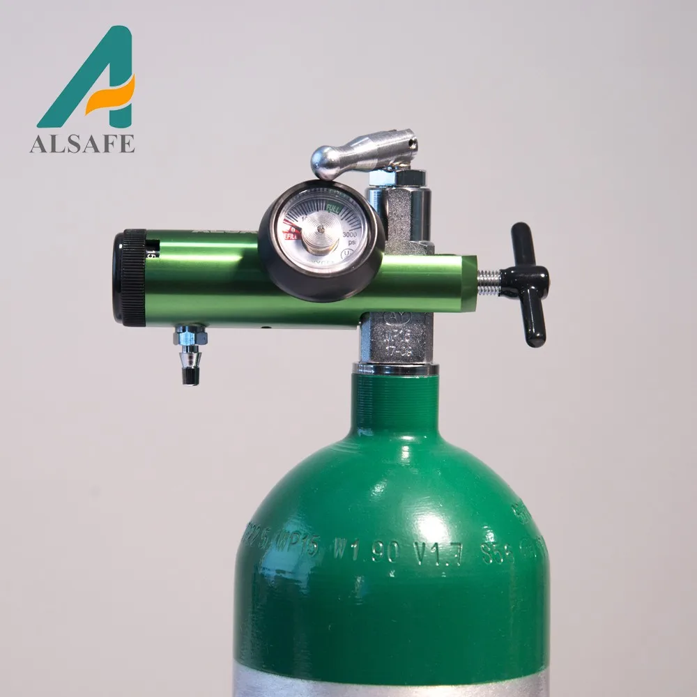 ALSAFE M series aluminum high pressure medical portable oxygen tank