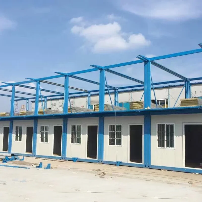 Steel Prefabricated Economical modularContainer Living House