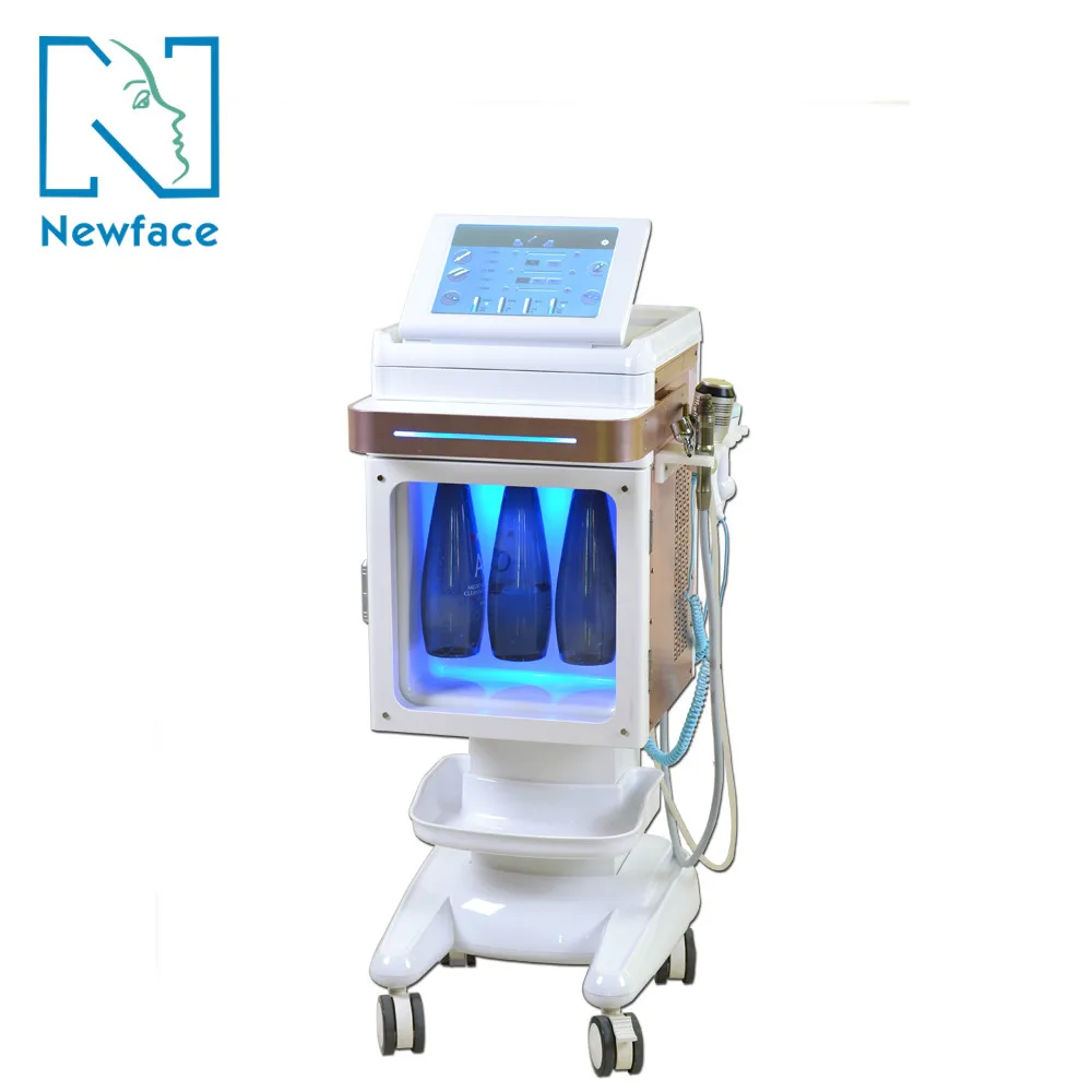NV-WO2 Nova face cleaning skin tightening beauty facial machines with hydro dermabrasion