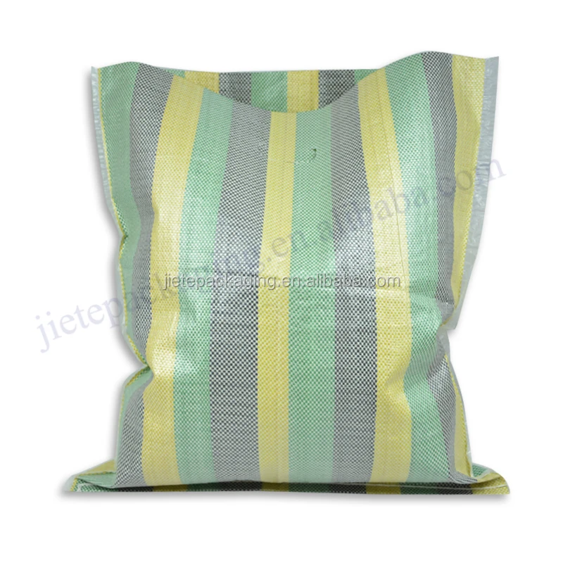 
Export to Africa customized pp woven shopping bag with D handle 