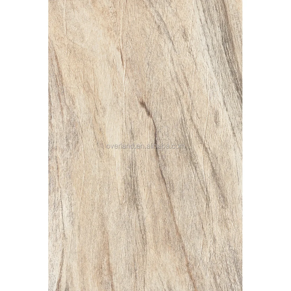 Fire Resistant Flexible Refinishing Hardwood Flooring, Wood Style Ceramic Tiles