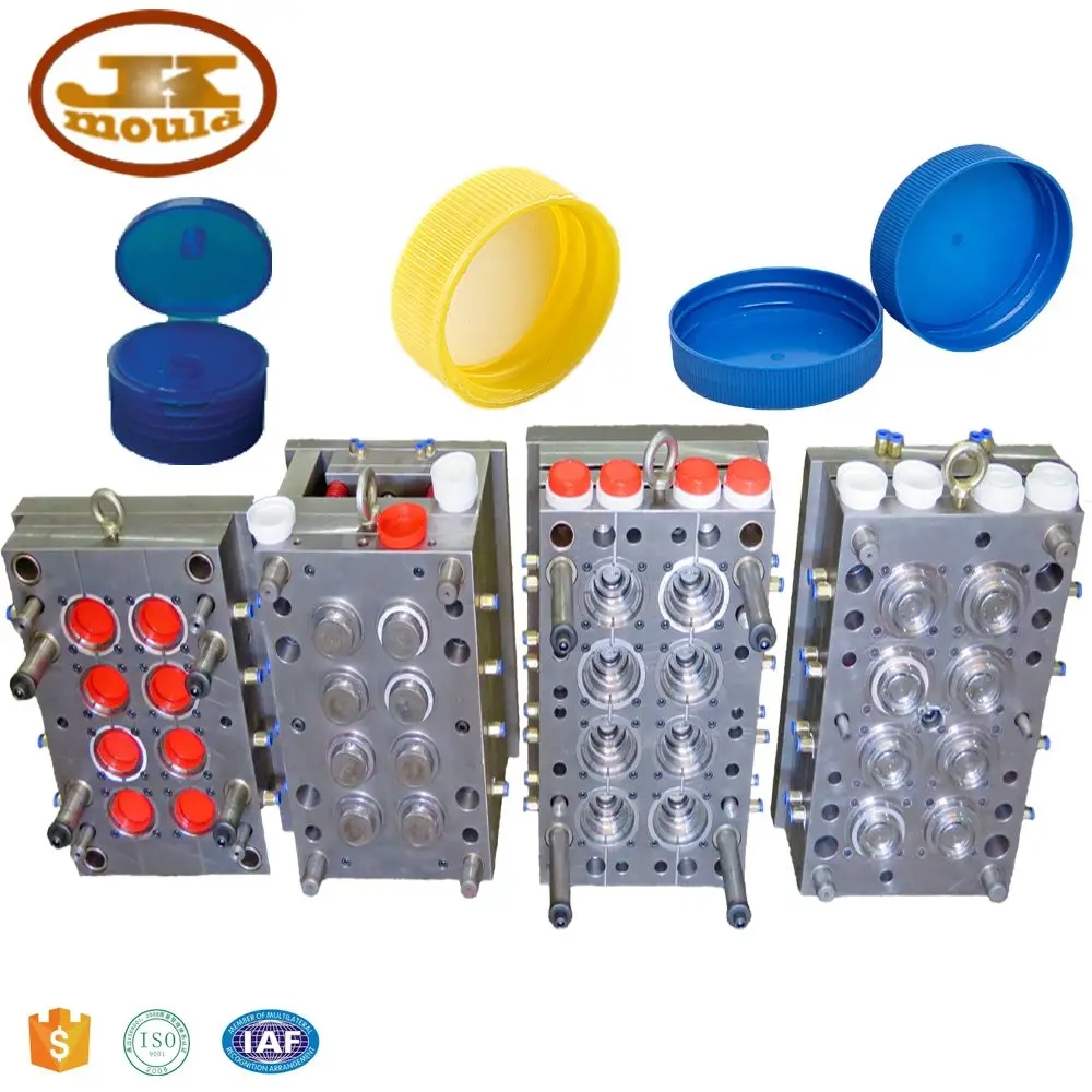 Plastic injection cap mould 28mm bottle cap mold customer reviews