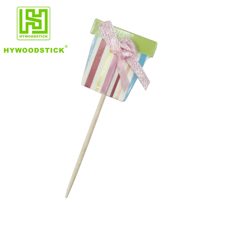 toothpicks flag country wooden tooth pick Cocktail Food Picks