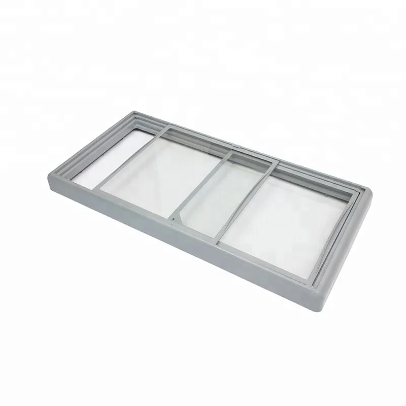 
sliding glass door for freezer with best price 