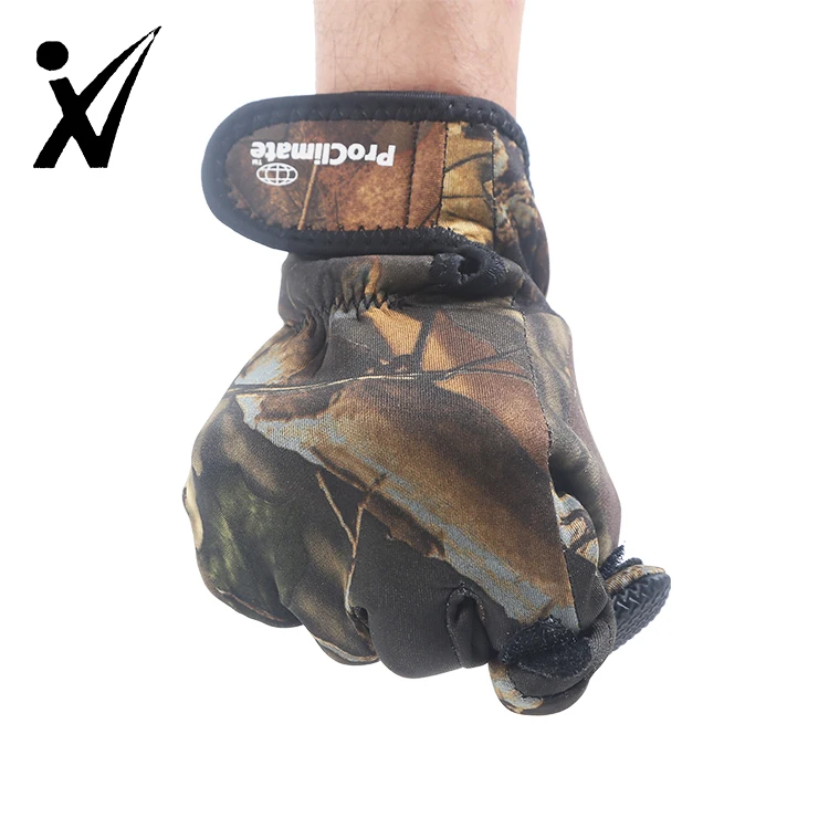 Экологичные неопреновые перчатки для восхождения рыбалки охоты езды на велосипеде неопреновые спортивные перчатки