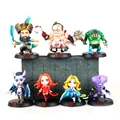 Dota 2 figurines heroes toy 2016 New Dota2 figure Pudge Darkterror FV Rylai Crestfall Kunkka Leviathan