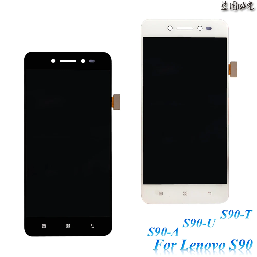 Mobile Phone Display for Lenovo S90 LCD with Touch Screen Assembly