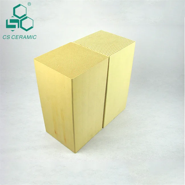 Керамические соты для тепла rto накапливаться 150*150*300 мм