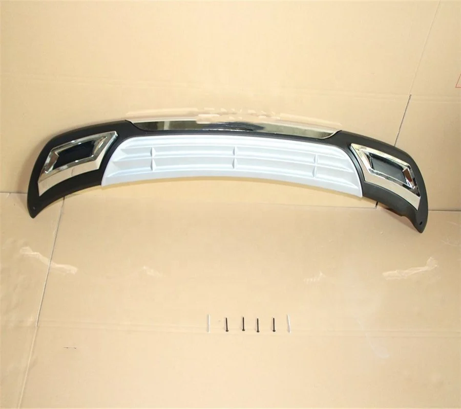 Car Accessories Auto Parts Abs material front and rear bumper guard for Toyota RAV4 2014