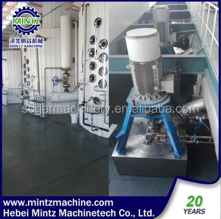 
Brand new canesugar jaggery processing line with free technology 