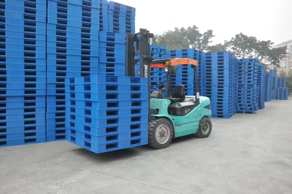  Wholesaler Large plastic collapsible pallet container