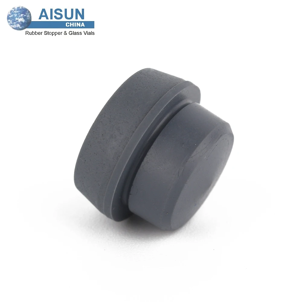 Medical bromobutyl rubber stoppers for vacuum blood collection