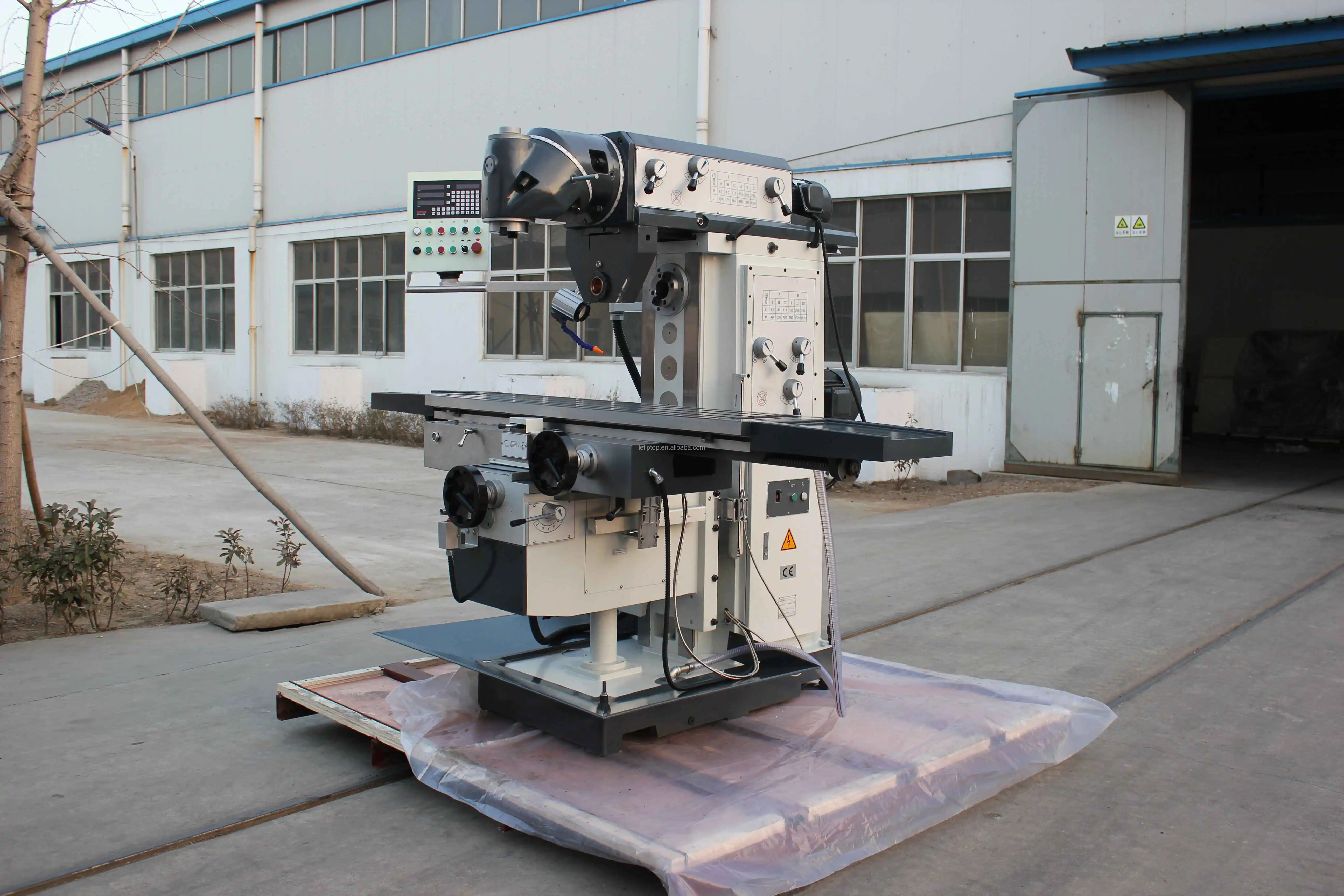 New Design Computerized Cnc Lathe And Milling Machine