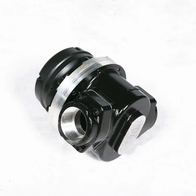 Oval gear flow meter for oil/electronic meter/aluminum gear flowmeter