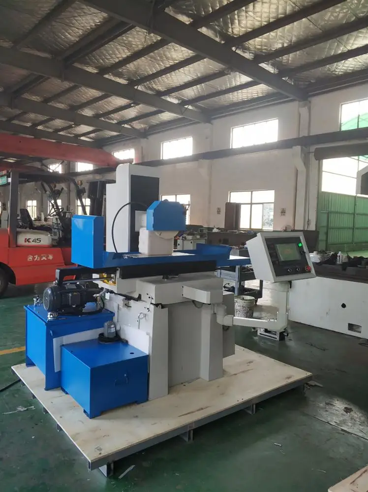 Automatic surface grinder with two-axis Delta PLC MYK1224