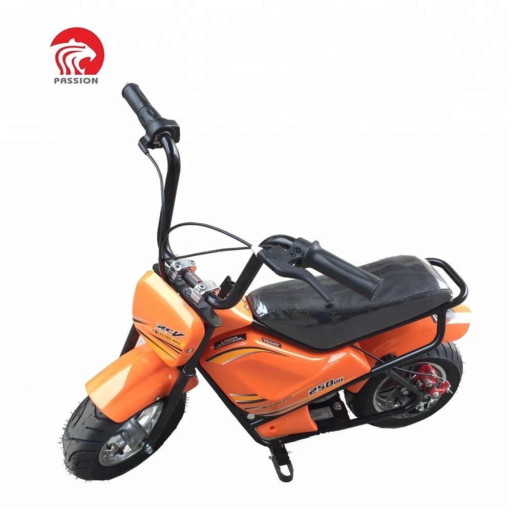 High quality easy ride 250w mini moto dirt bike